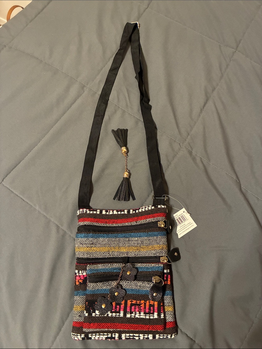 Fashion Boho Crossbody Bag/NWT
